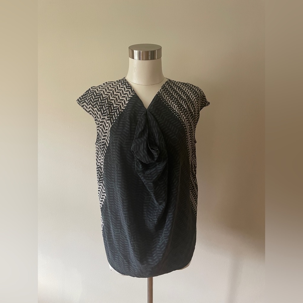 MaxMara Silk Sleeveless Blouse